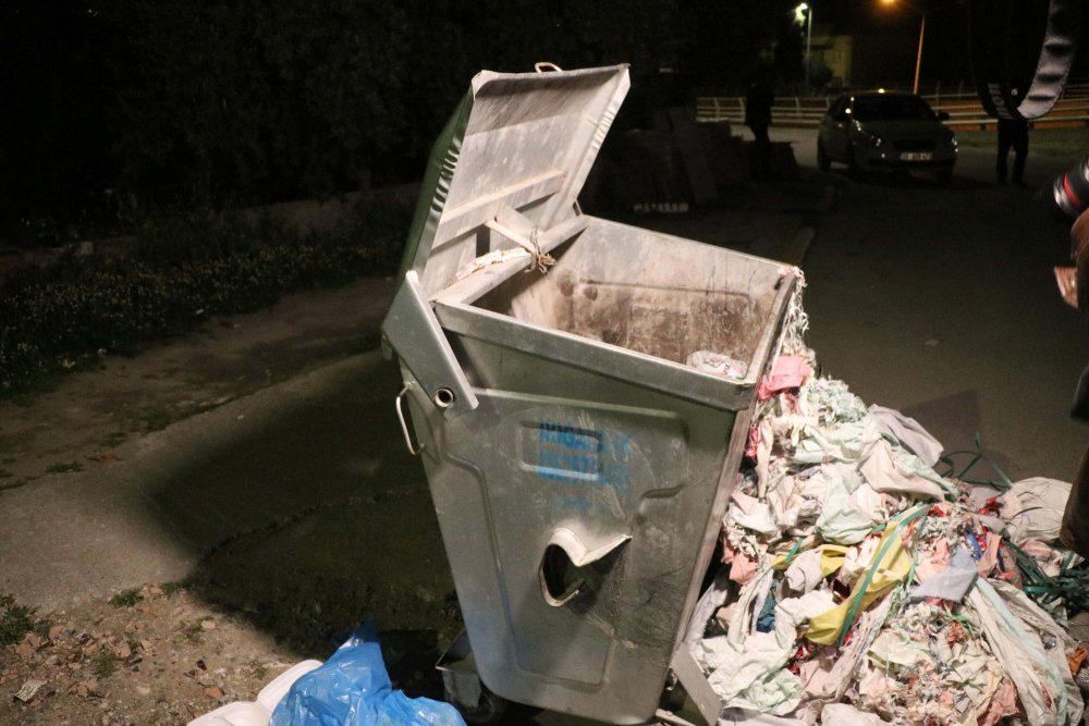 Yeni doğan bebeği çöp konteynerine bırakan kişi belli oldu