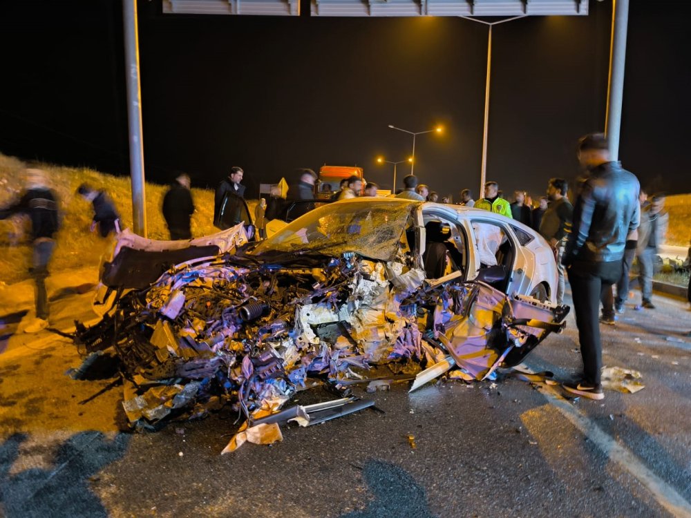 Baba ve 2 kızı hayatını kaybetti