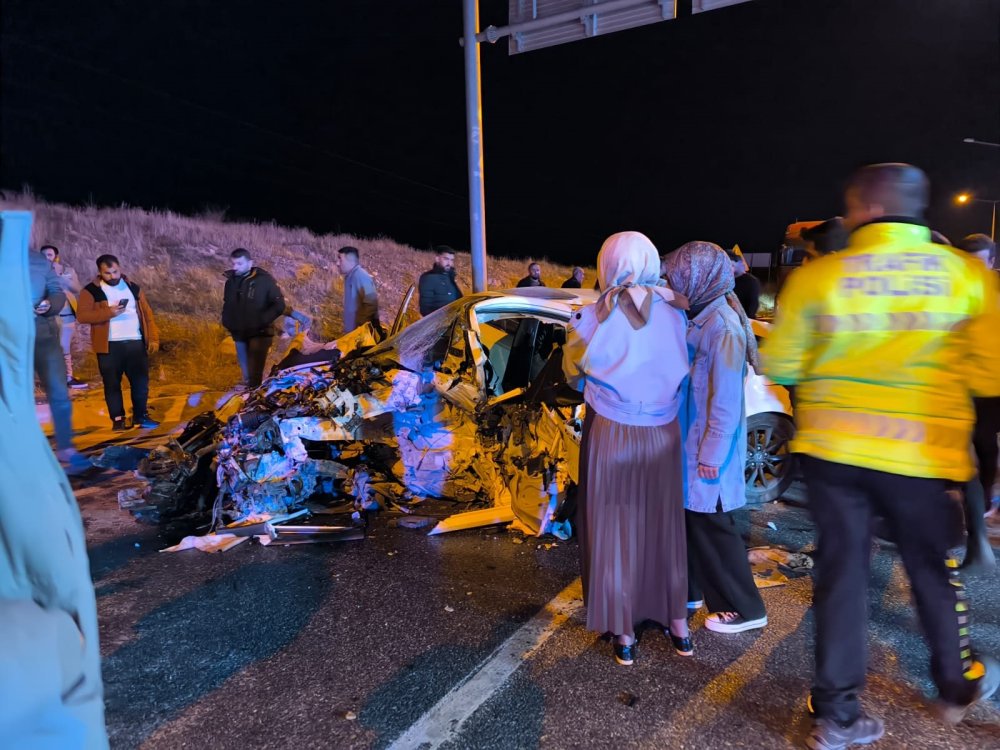 Baba ve 2 kızı hayatını kaybetti