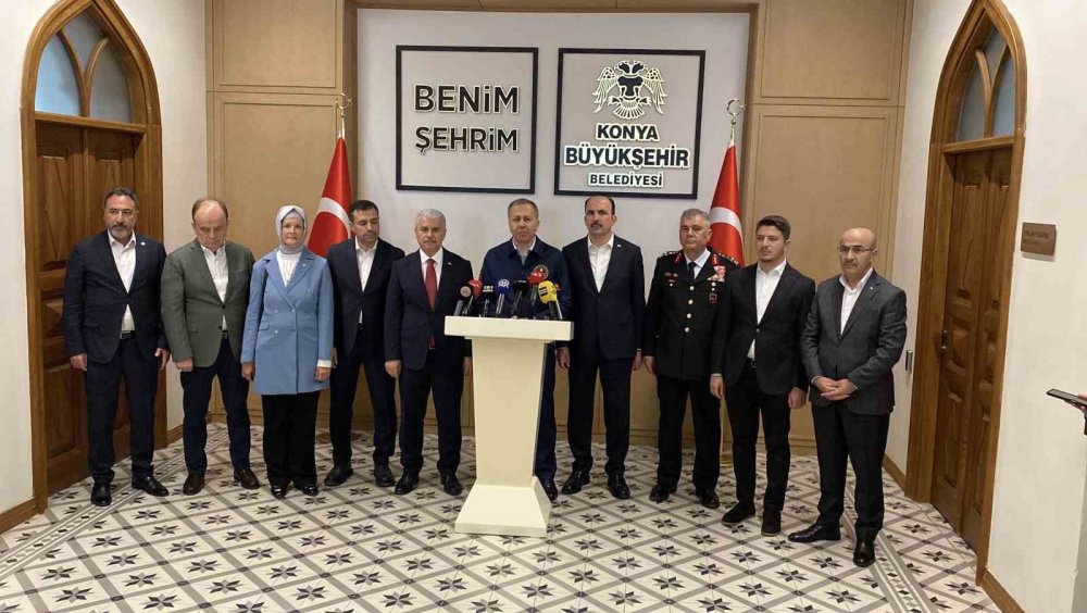 Bakan Yerlikaya, Konya’da! "Yakın zamanda tamamlayacağız"