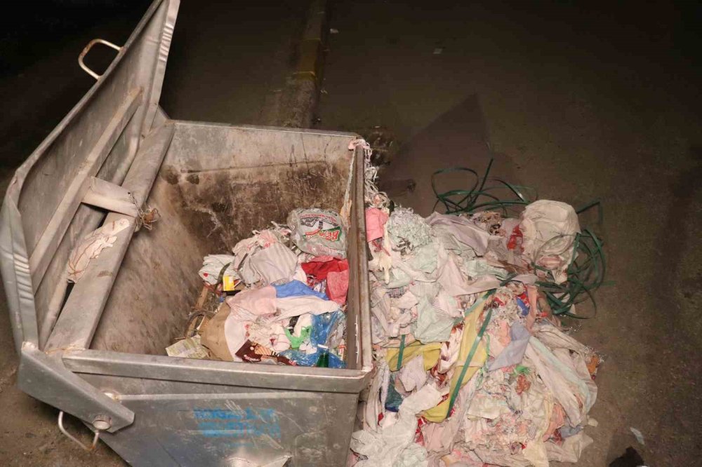 Eski sevgilisinden hamile kaldı, doğurduğu bebeği çöpe attı!