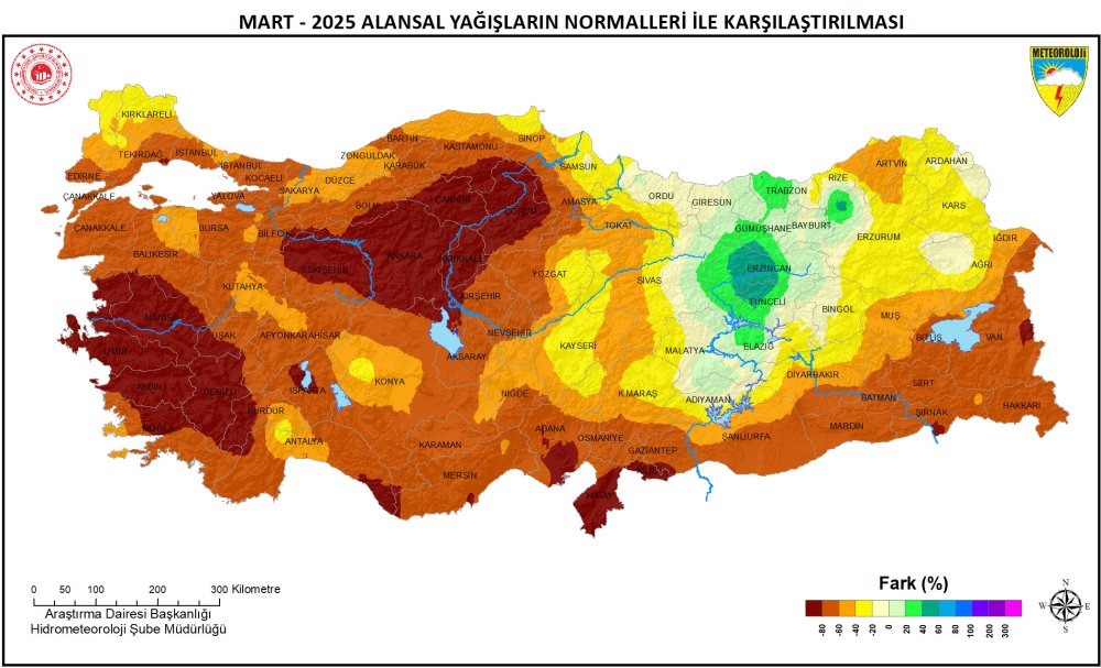 Konya'da 35 yılın en düşük seviyesi görüldü!