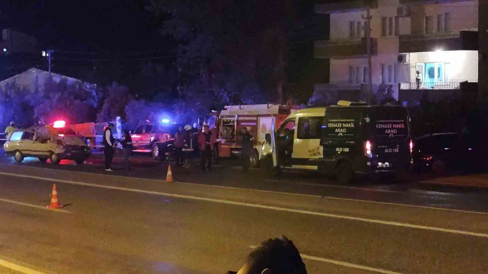 Tıra arkadan çarptı, hayatını kaybetti