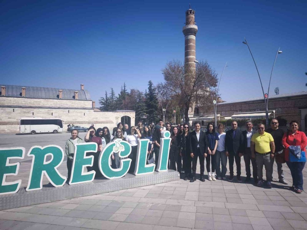 Konya Ereğli’de kültür yolculuğu başladı