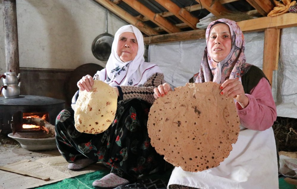 Konya'da ekmeklerini taştan değil armuttan çıkarıyorlar