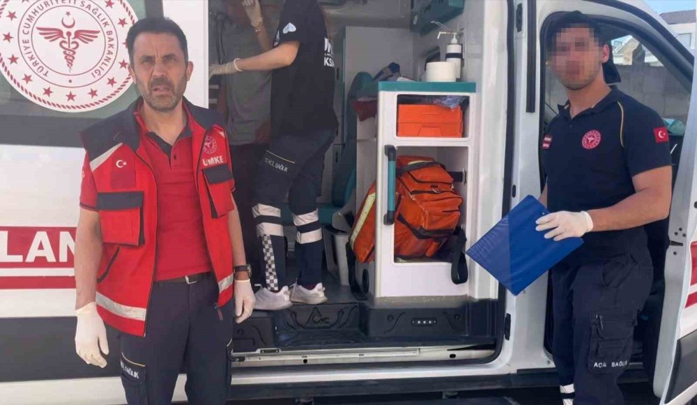 Konya'nın komşu ilinde kaza! 2 yaralı