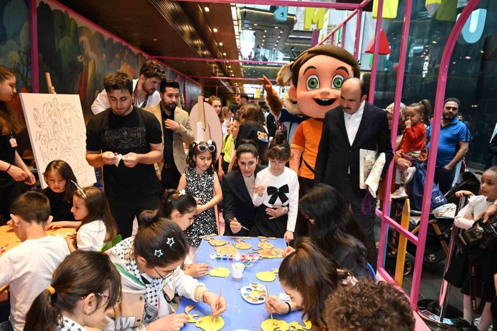 Konya'da ilk kez düzenleniyor... Başkan Altay'dan çocuklara davet