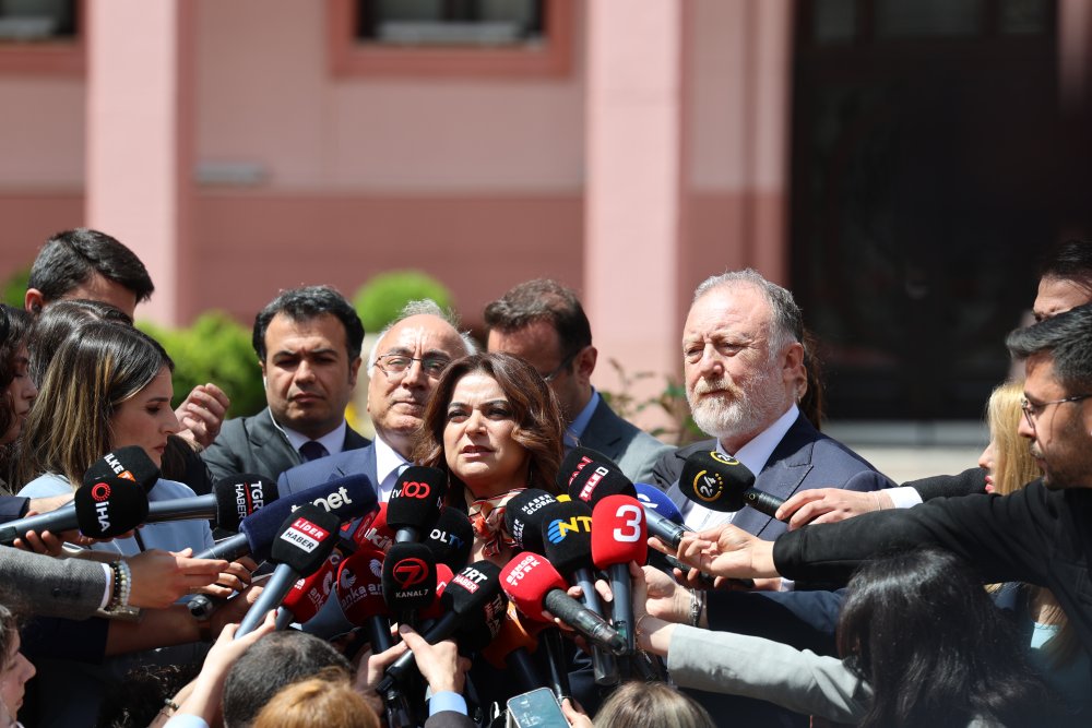 Adalet Bakanı Tunç, DEM Parti heyeti ile görüştü! İlk açıklamalar