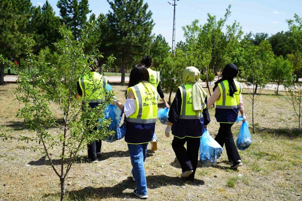 Meram’dan doğaya çifte dokunuş