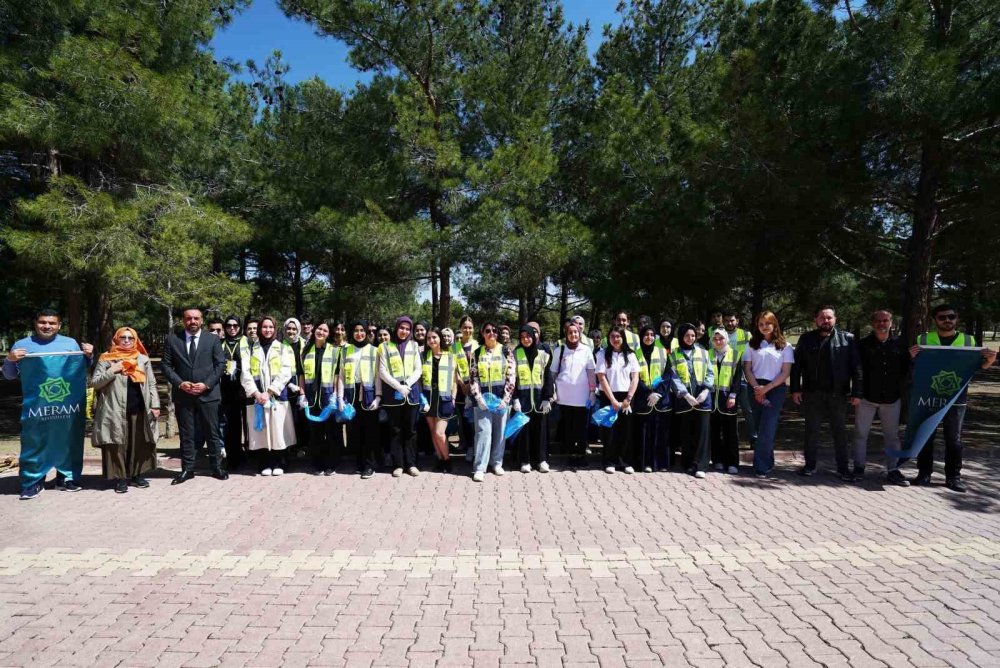 Meram’dan doğaya çifte dokunuş