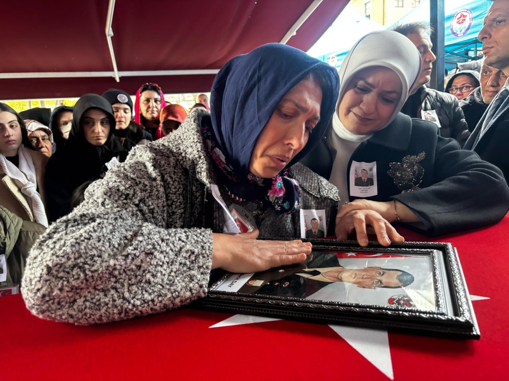 Pençe-Kilit şehidi Trabzon'da son yolculuğuna uğurlandı