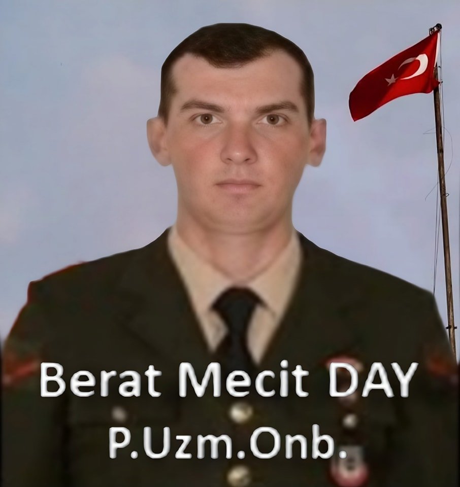 Pençe-Kilit şehidi Trabzon'da son yolculuğuna uğurlandı