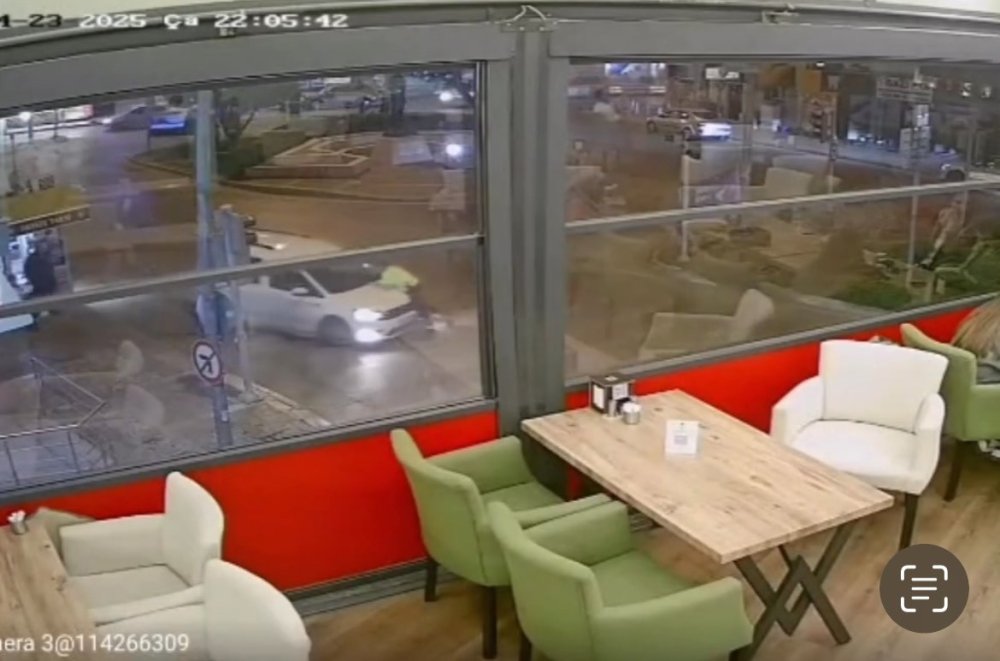 Polis memurunu 500 metre sürükledi!