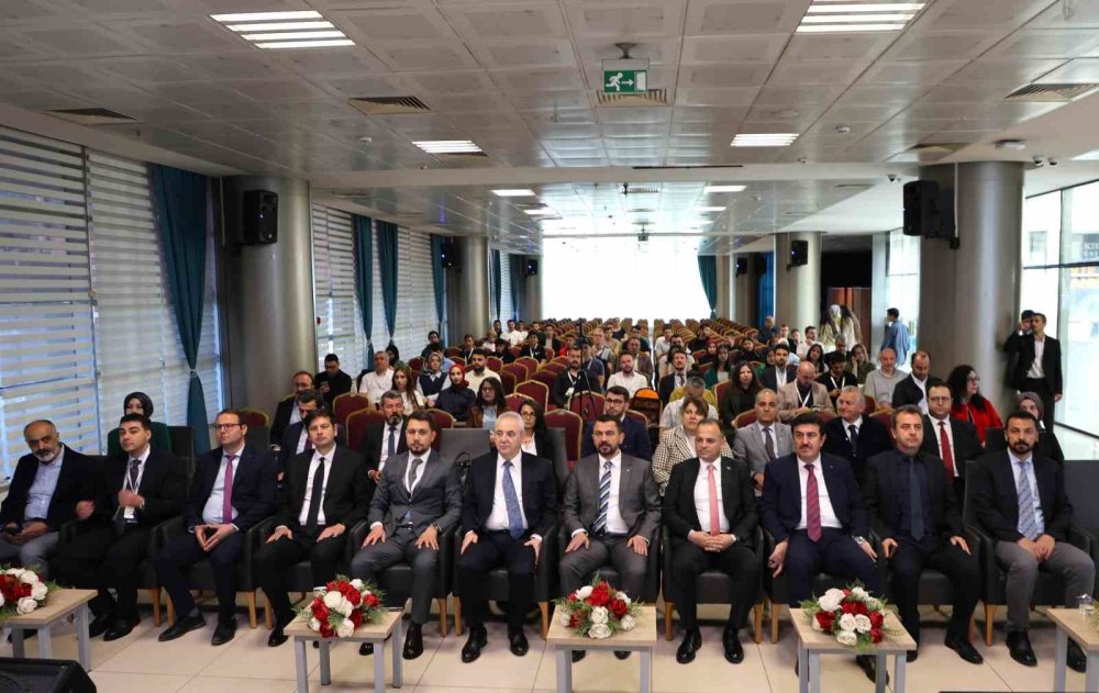 Konya'da iklim değişikliği çalıştayı