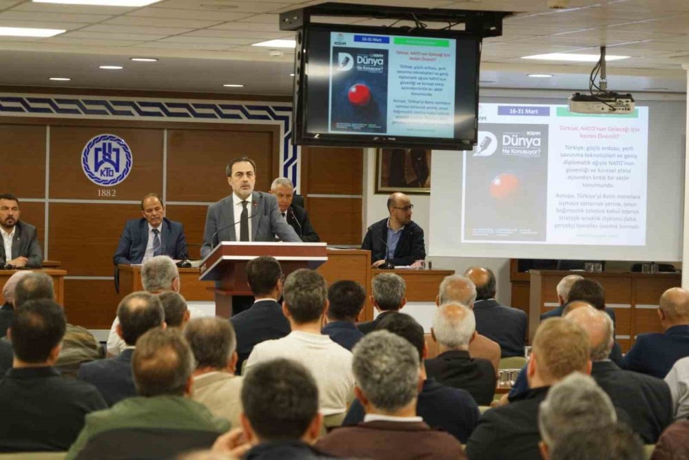 Öztürk: "Marmara Sanayi Bölgesi’nin taşınması milli güvenlik meselesidir"