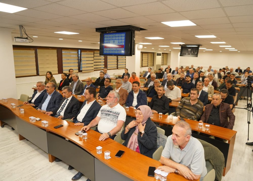 Öztürk: "Marmara Sanayi Bölgesi’nin taşınması milli güvenlik meselesidir"