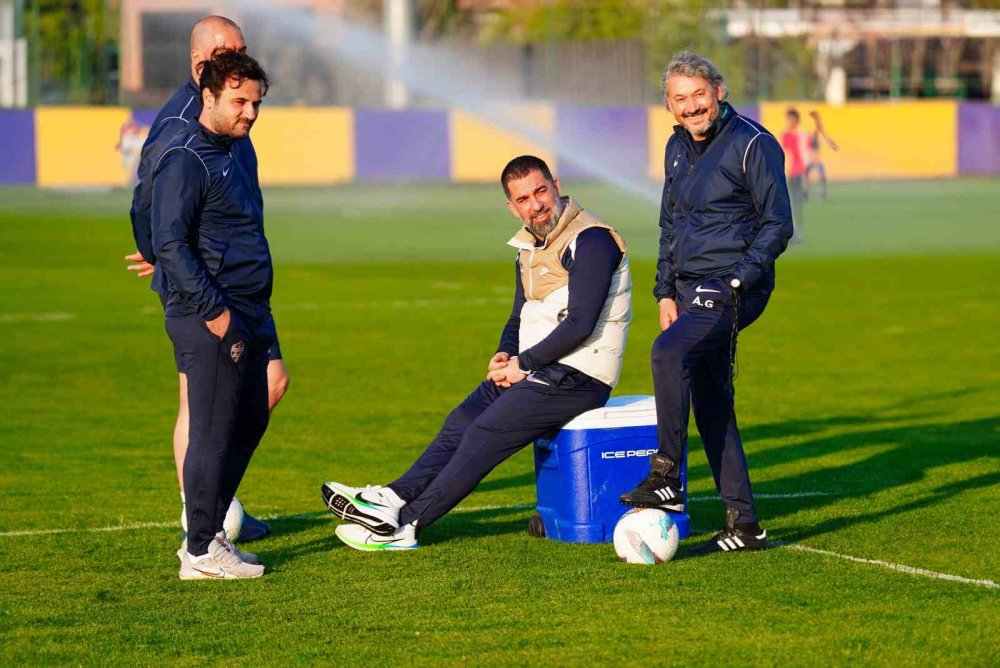 Eyüpspor, Galatasaray maçının hazırlıklarını tamamladı