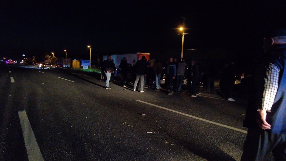 Otomobilin çarptığı tekerlekli sandalyeli öldü