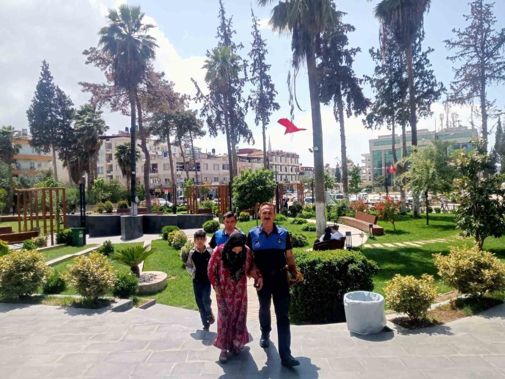 Dilenciler tek tek toplandı