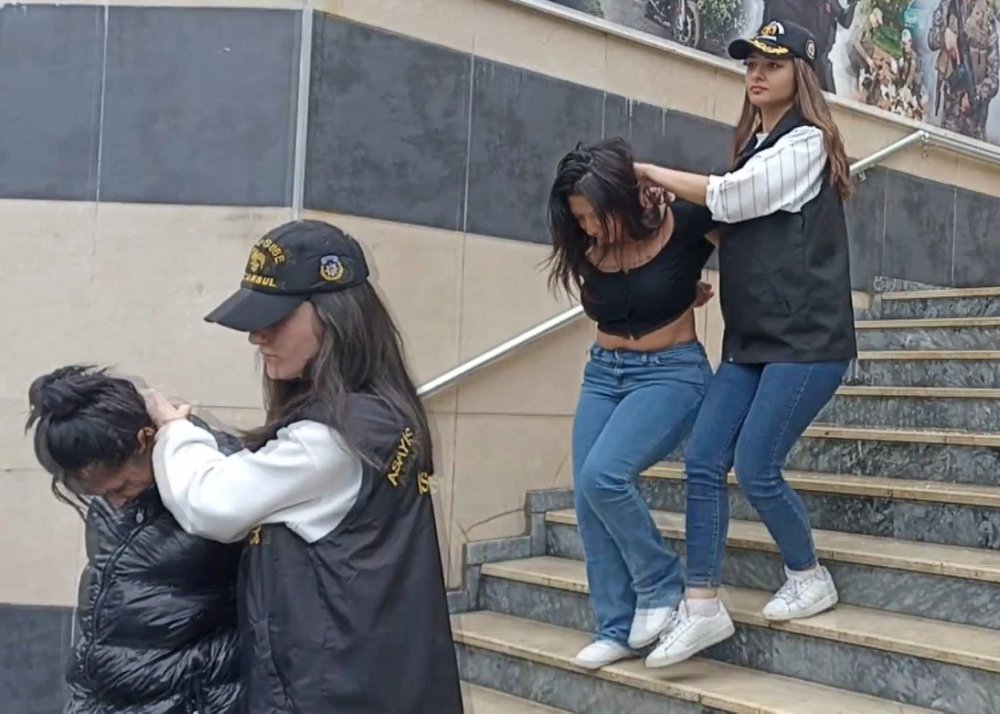 Fuhuş operasyonu: 8 gözaltı