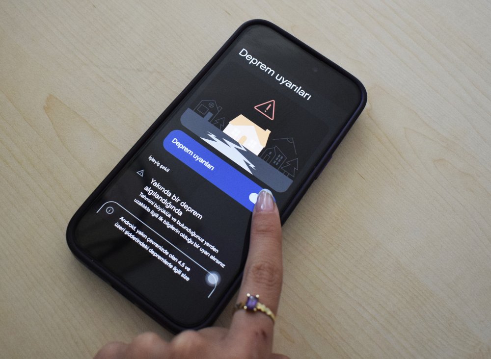 Sahte 'deprem uyarı' uygulamalarına dikkat