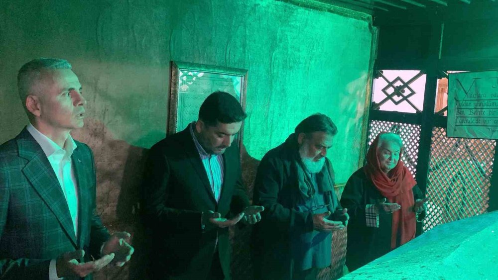 Karaman’dan Konya’ya Sevgi ve Barış Yürüyüşü düzenlendi