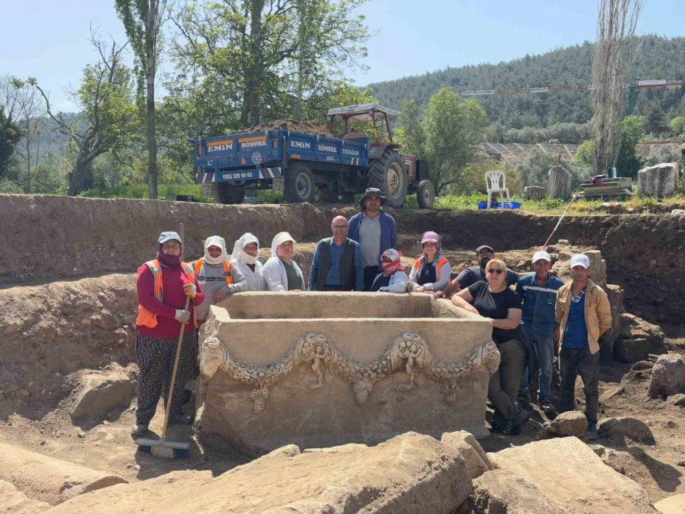 Stratonikeia’da tarih fışkırdı