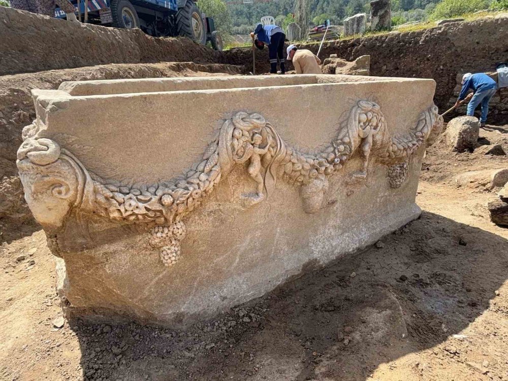 Stratonikeia’da tarih fışkırdı