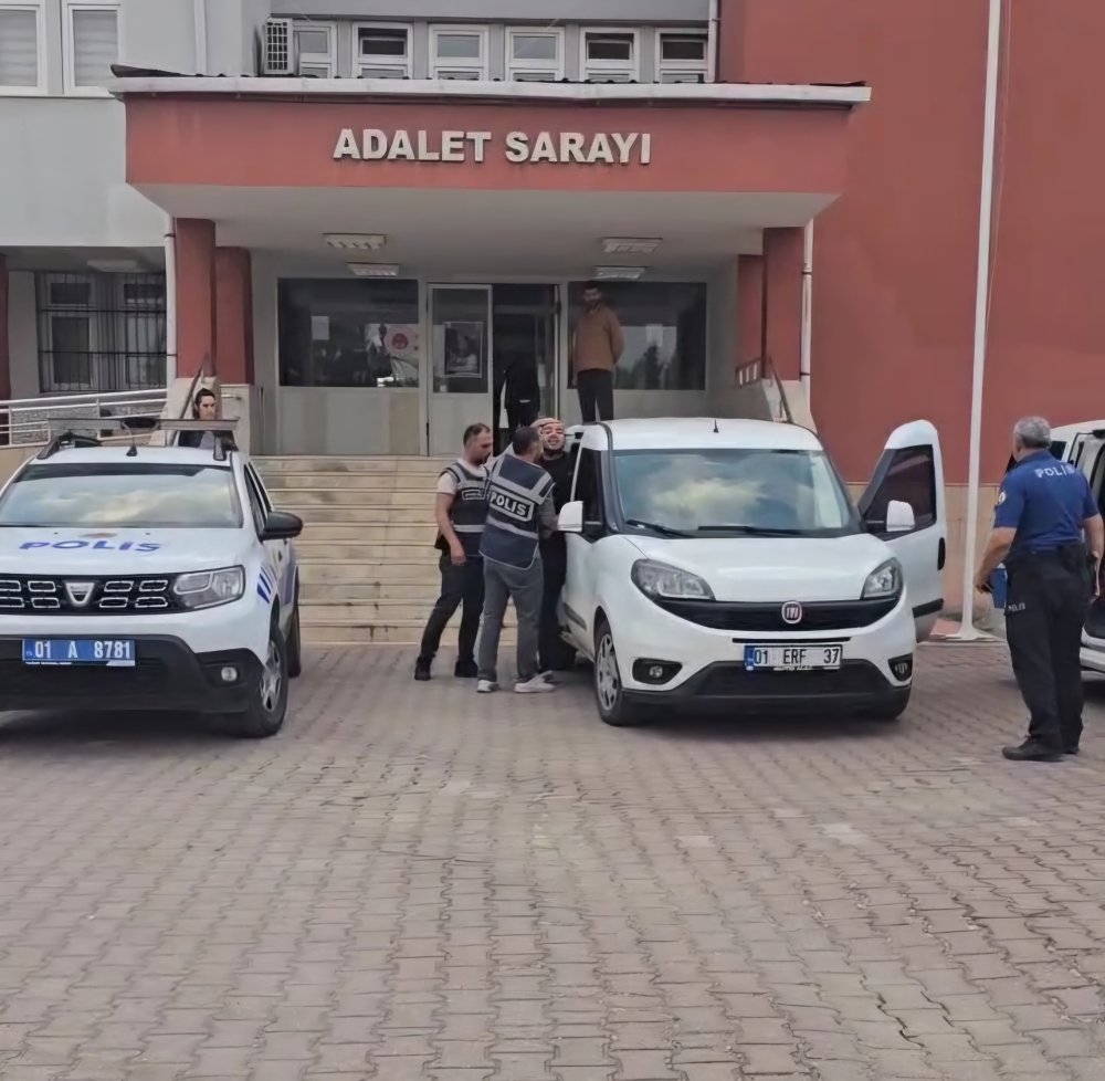 Uyuşturucudan tutuklandı; ‘Kul kaderini yaşar, bahtına ne çıkarsa’ diye bağırdı