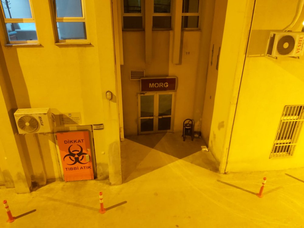 İnşaattaki elektrik akımına kapılan işçi öldü