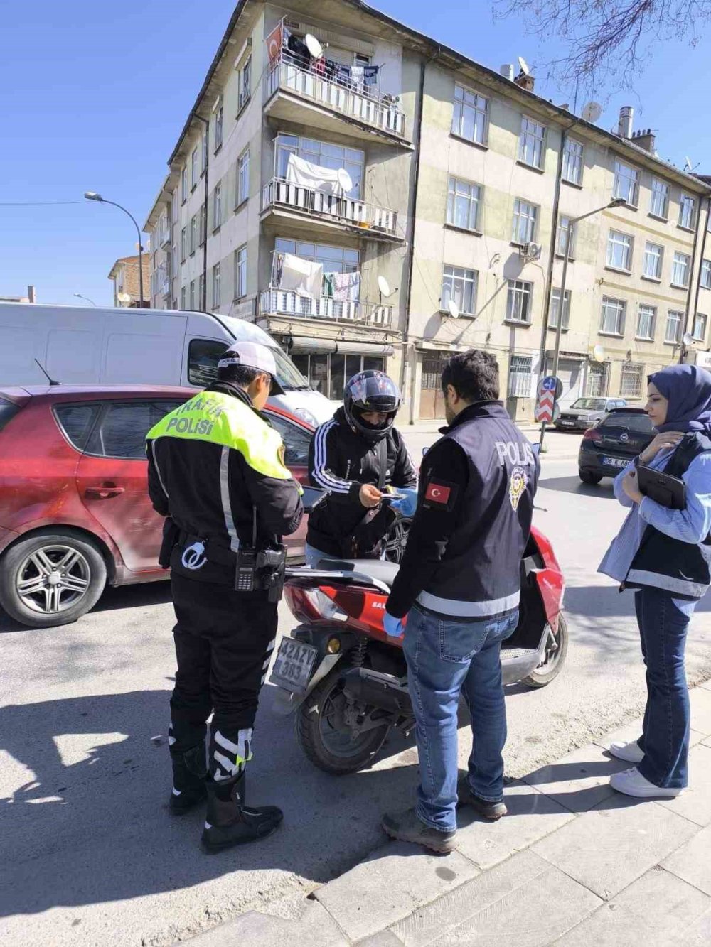 Konya'da 100 binden fazla kişi sorgulandı!