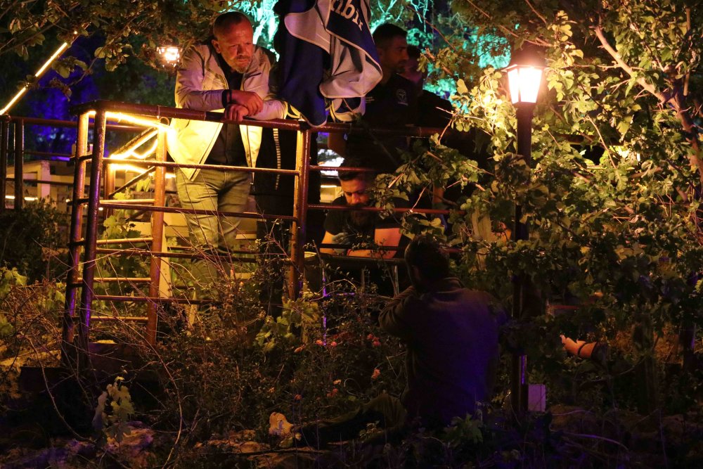 Sevgilisiyle tartışıp falezlere çıktı; 'büyü' iddiasında bulundu