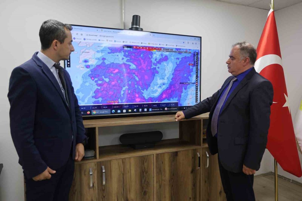 Konya'daki merkezin hava tahminleri yüzde 90 doğru çıkıyor