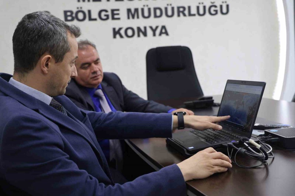 Konya'daki merkezin hava tahminleri yüzde 90 doğru çıkıyor