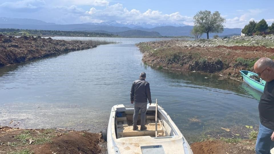 Beyşehir Gölü’nde denetimler aralıksız sürüyor