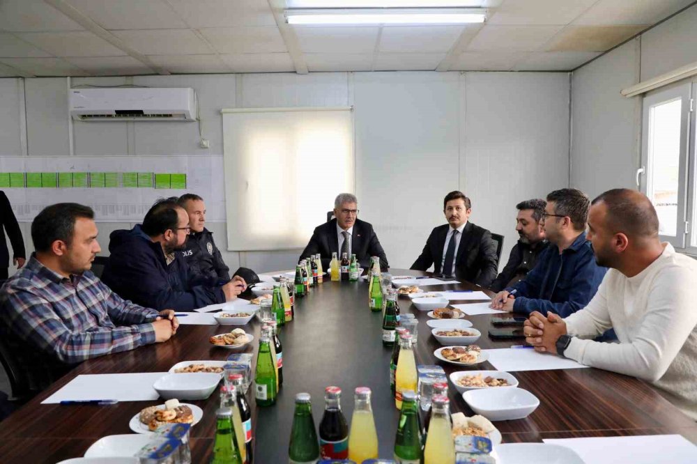 Konya'dan geçecek olan hızlı tren hattında son durum... 6 istasyondan oluşacak