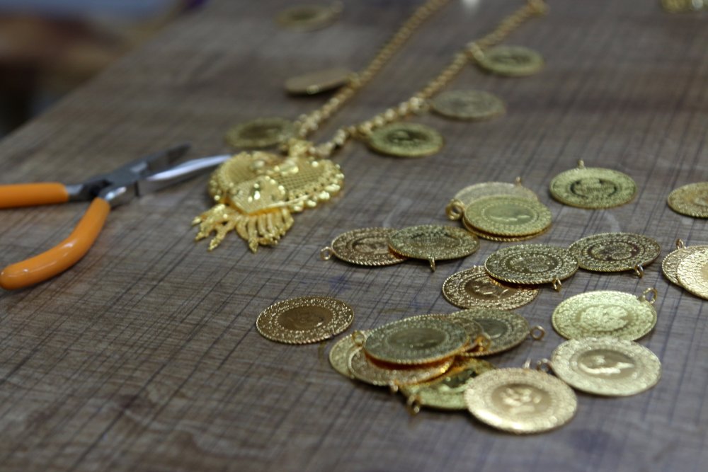 Düğünde altın alamayanlar çareyi bunda buldu