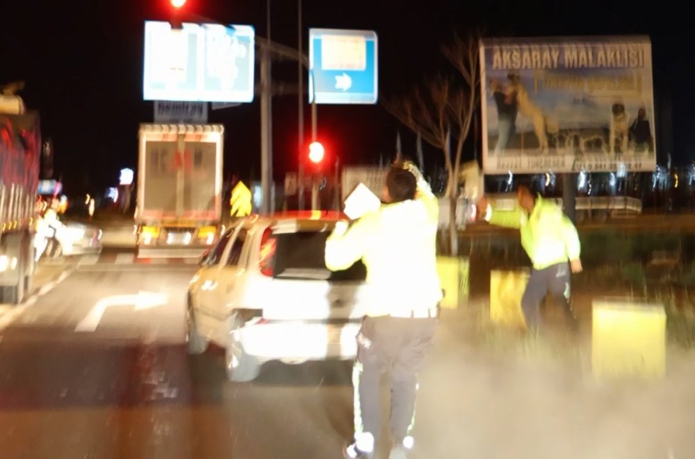 Film sahnelerini aratmayan kovalamaca! Nefesleri kesti