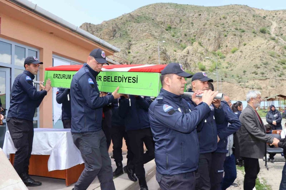 İnfaz ve koruma memuruna hüzünlü veda