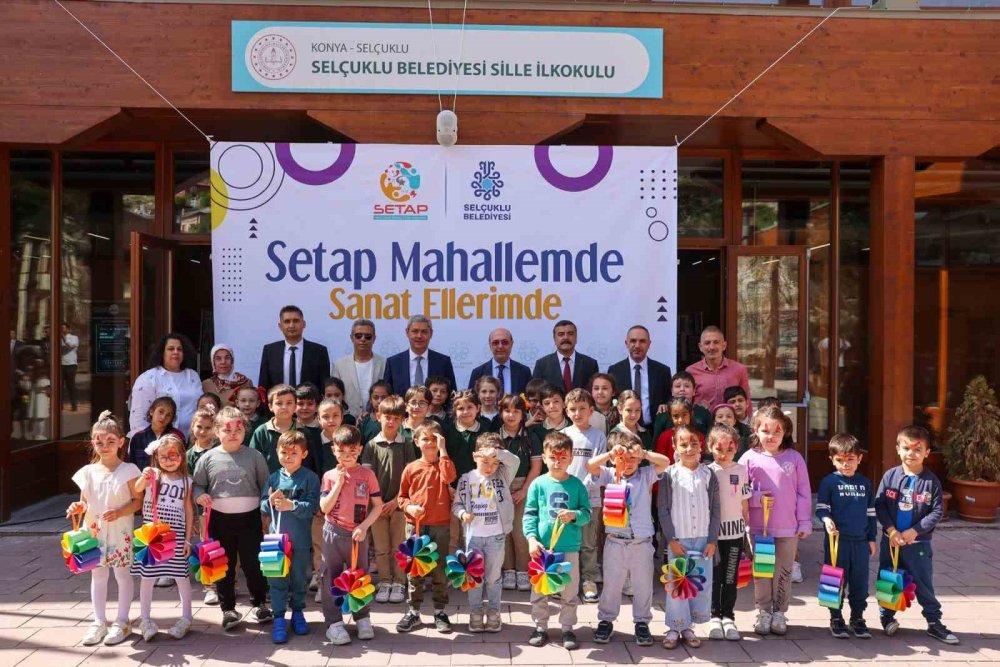 SETAP çocukların ayağına geldi