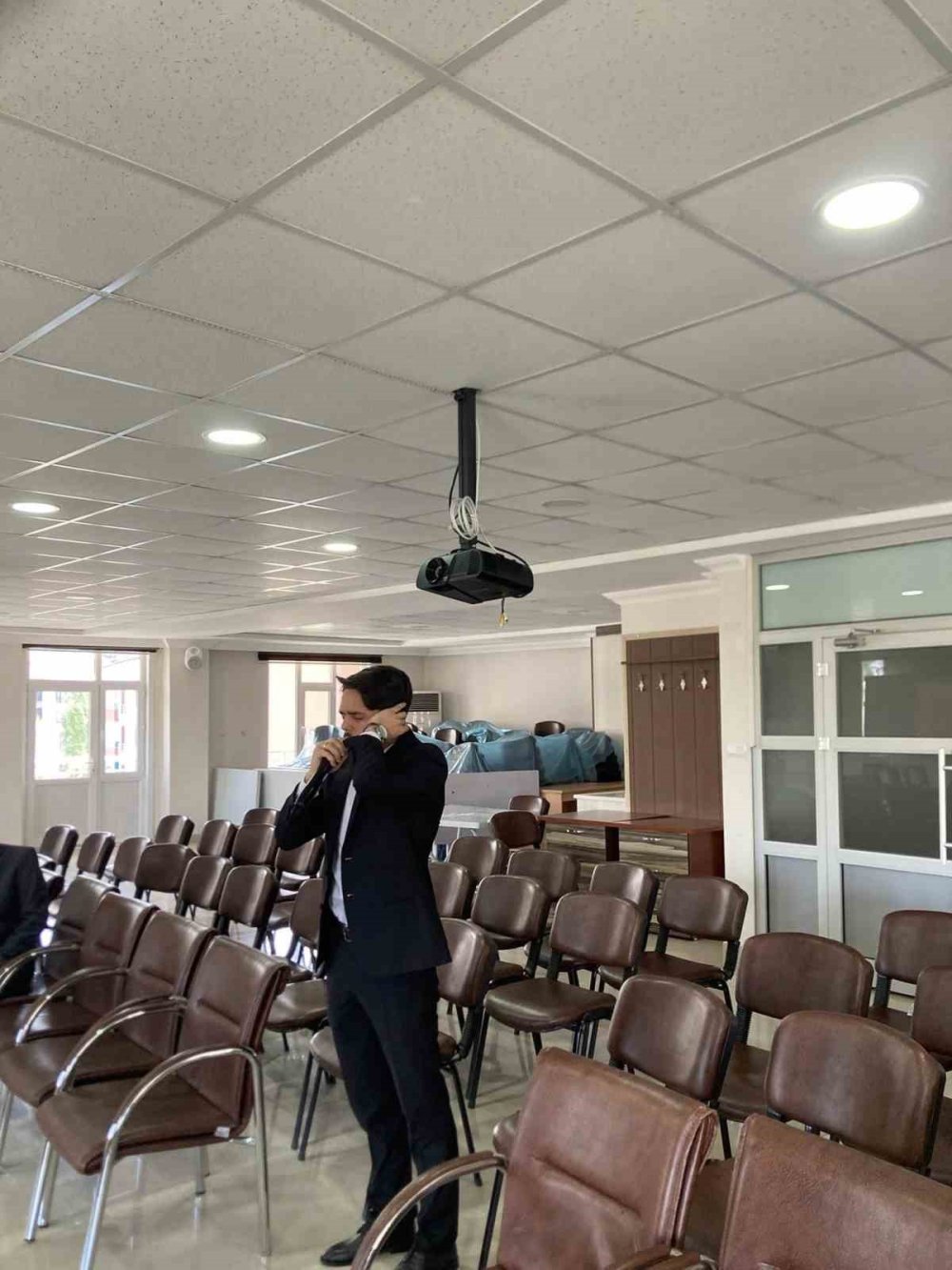 Konya Bozkır’da "Ezanı Güzel Okuma Yarışması" düzenlendi