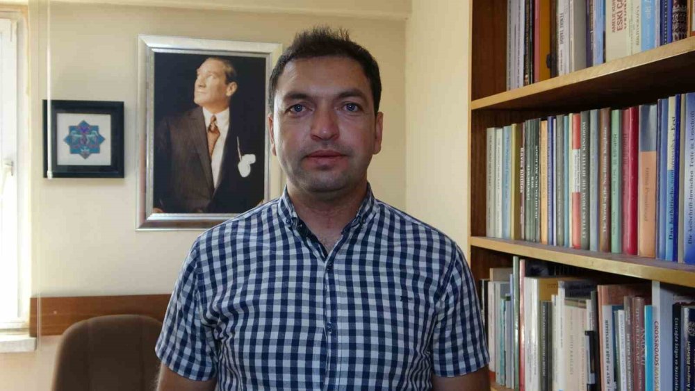 Konya'da bulunan üç bin yıllık miras