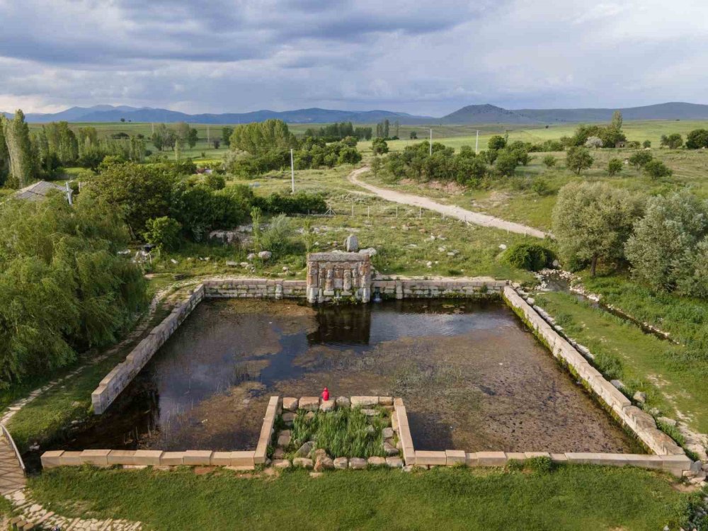 Konya'da bulunan üç bin yıllık miras