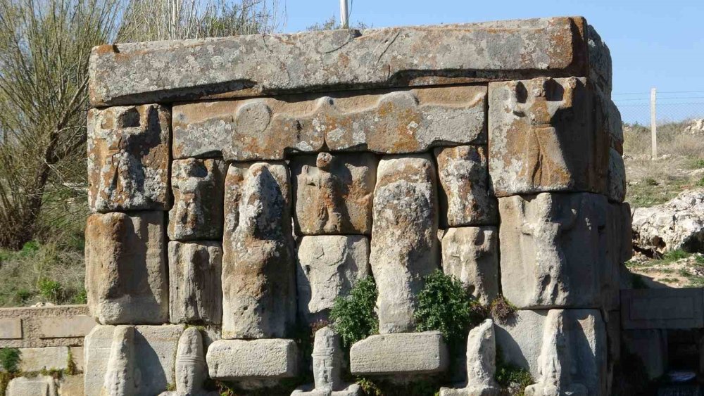Konya'da bulunan üç bin yıllık miras