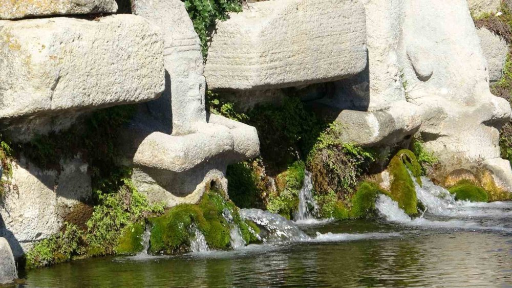 Konya'da bulunan üç bin yıllık miras