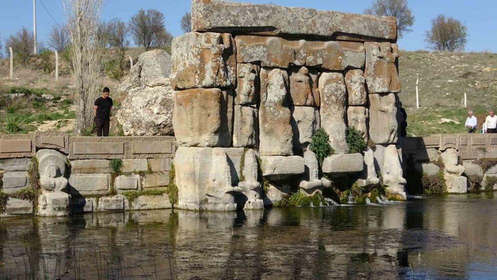 Konya'da bulunan üç bin yıllık miras