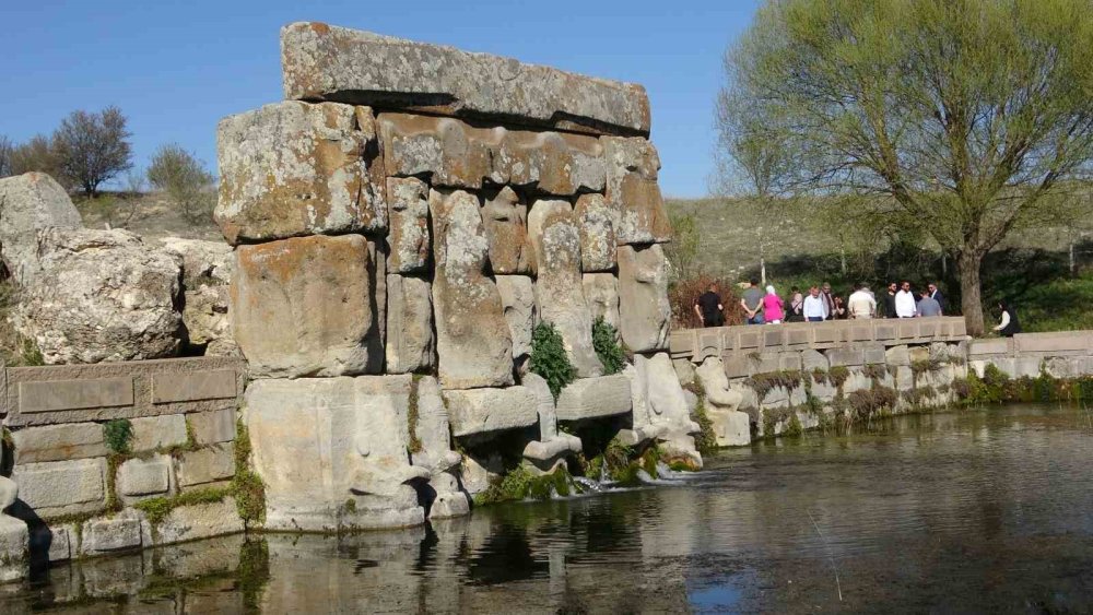 Konya'da bulunan üç bin yıllık miras