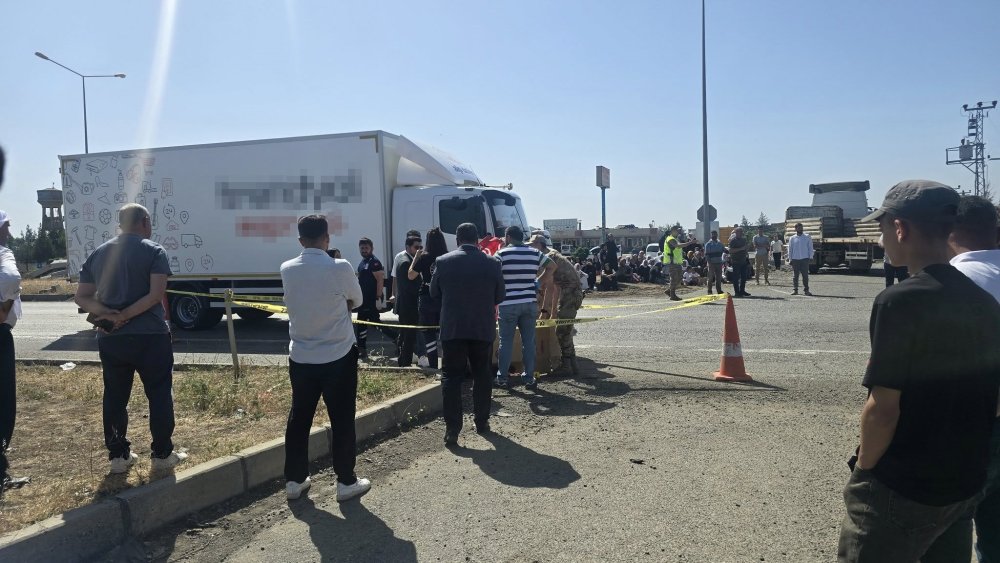 Şırnak'ta kamyonun çarptığı 17 yaşındaki genç öldü