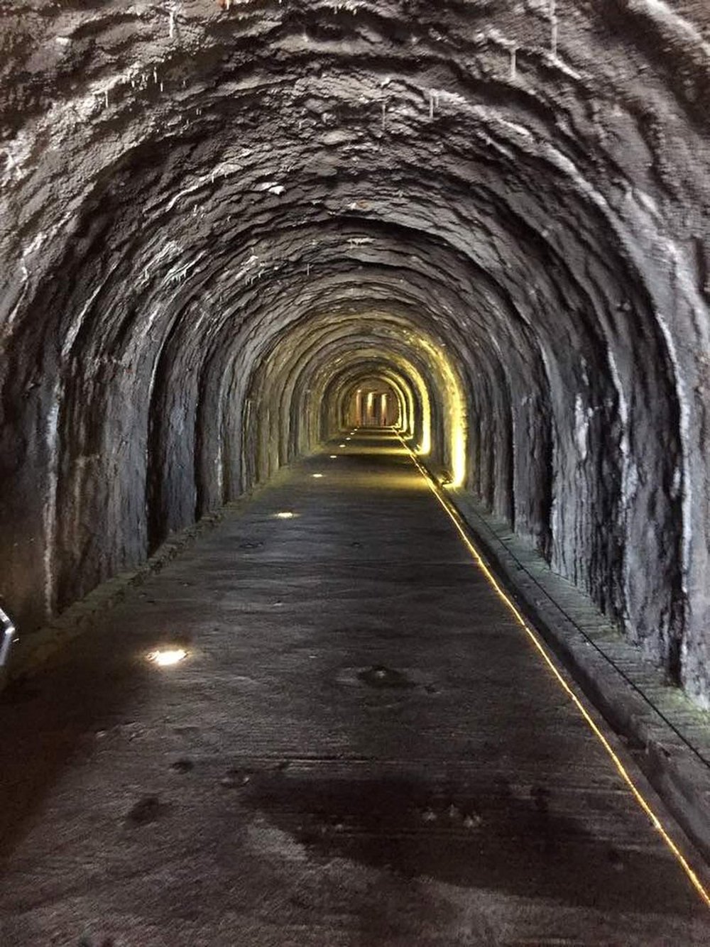 5 yıldızlı iki otelden falezlere gizli tünel