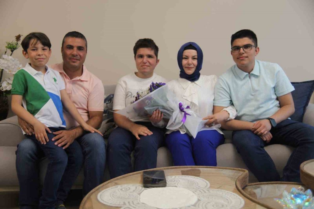 Konya'nın çilekeş annesi azmiyle örnek oldu! Şimdi bir hedefi daha var